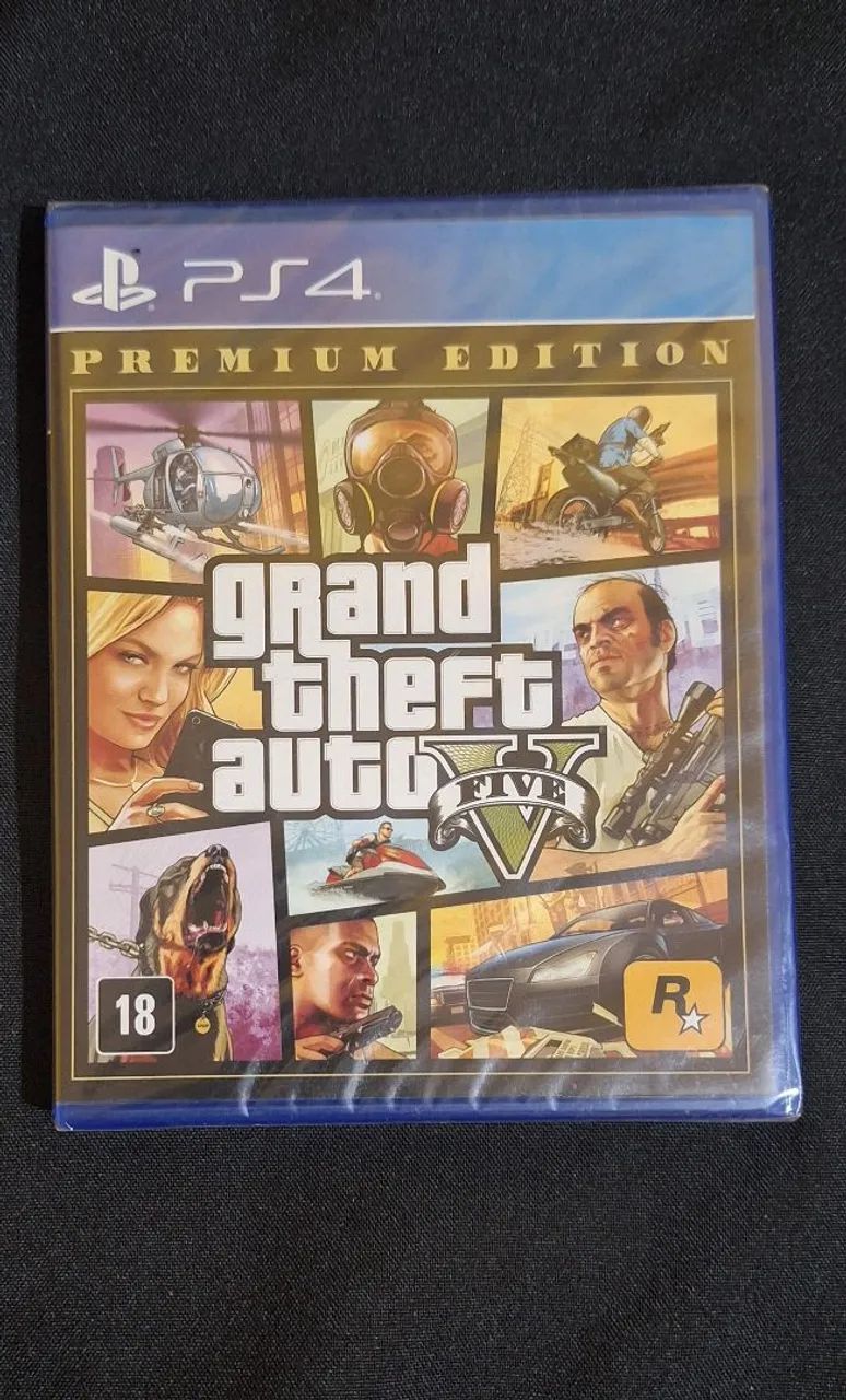 GTAV 5 PS4 LACRADO 