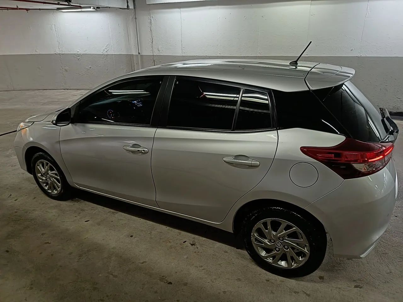 Toyota Yaris XS 1.5 Flex 16V 5P Aut. 2024 - Foto 4