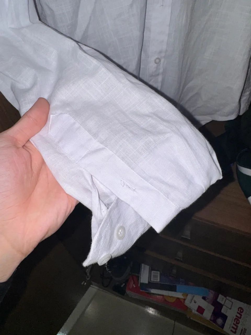 Camisa linho NOVA OPORTUNIDADE - Foto 4