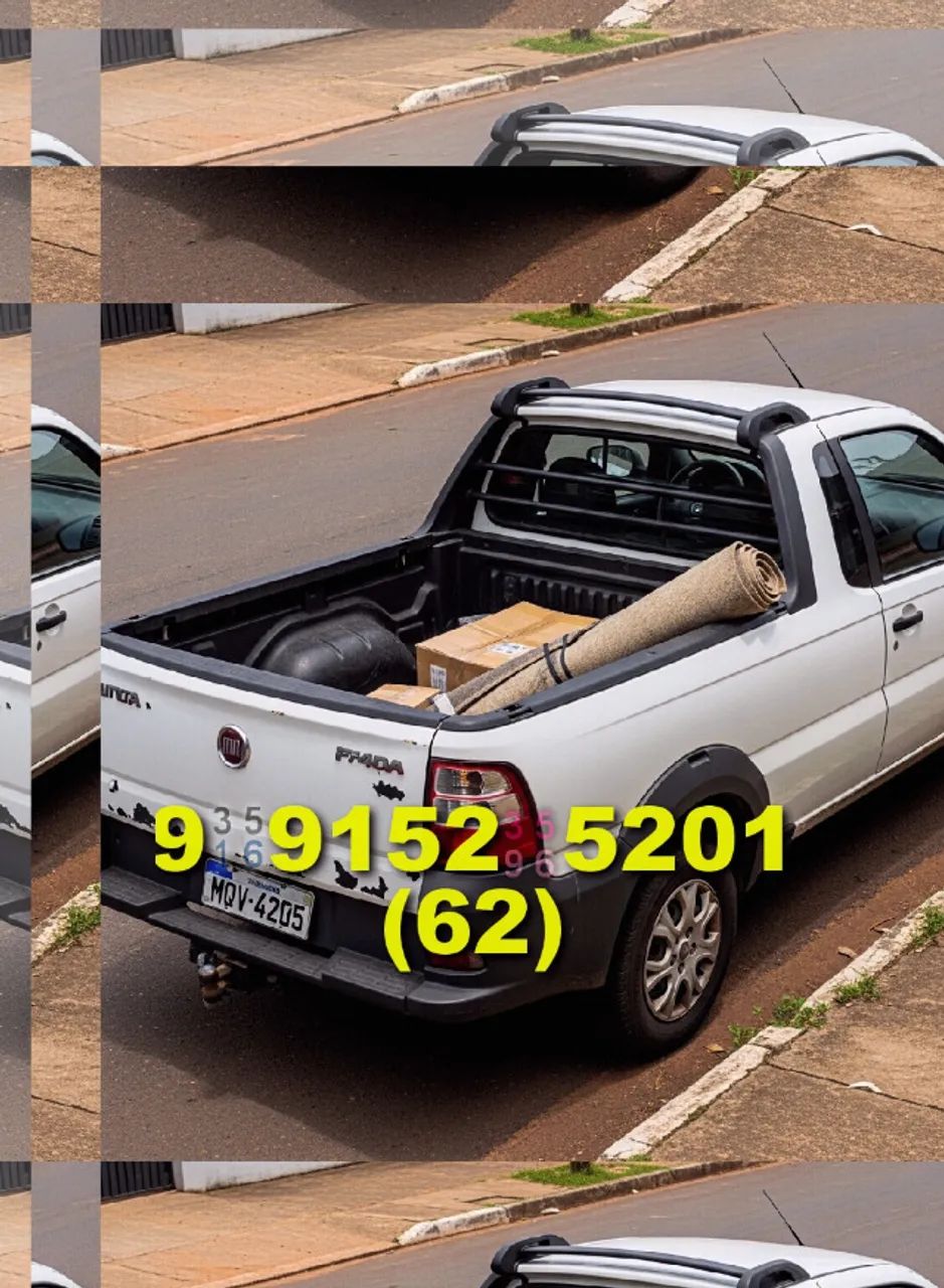 Frete rápido para Setor Universitário e Vila Nova! Transporte _ seguro e ágil!