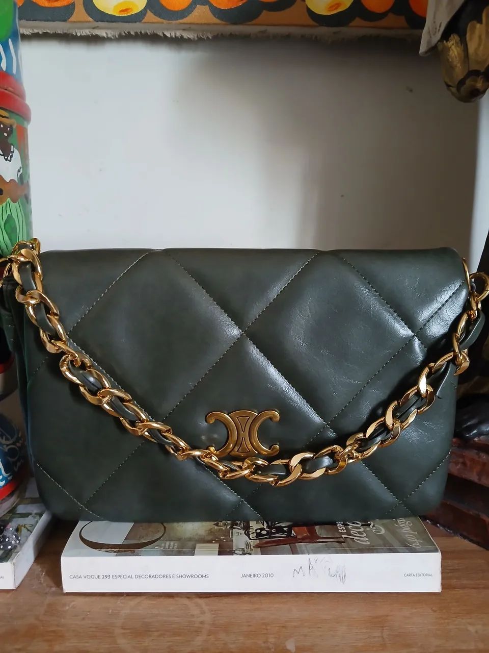 Bela bolsa feminina 