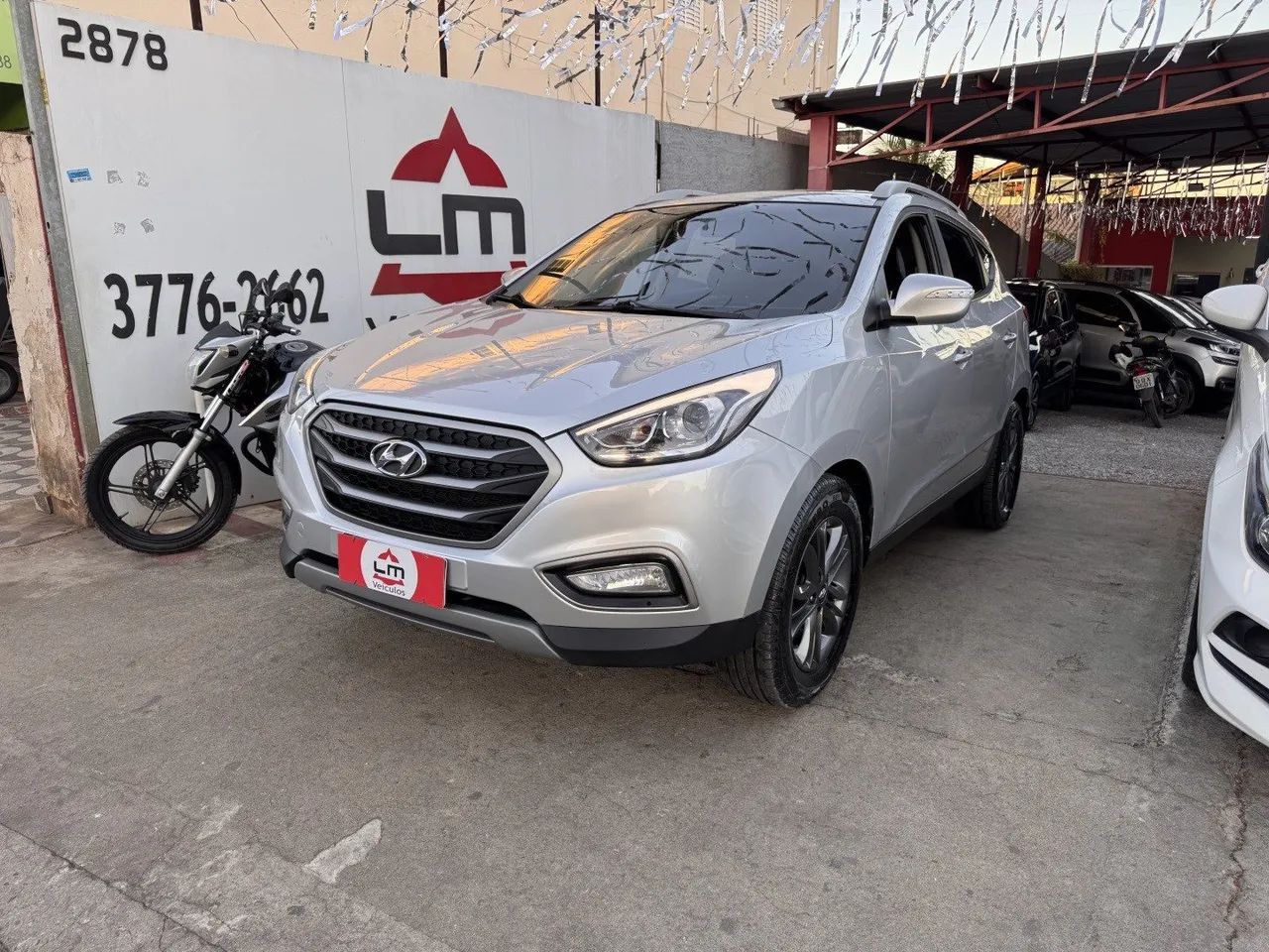 Hyundai Ix35 ix35 GL 2.0 16V 2WD Flex Aut. 2020