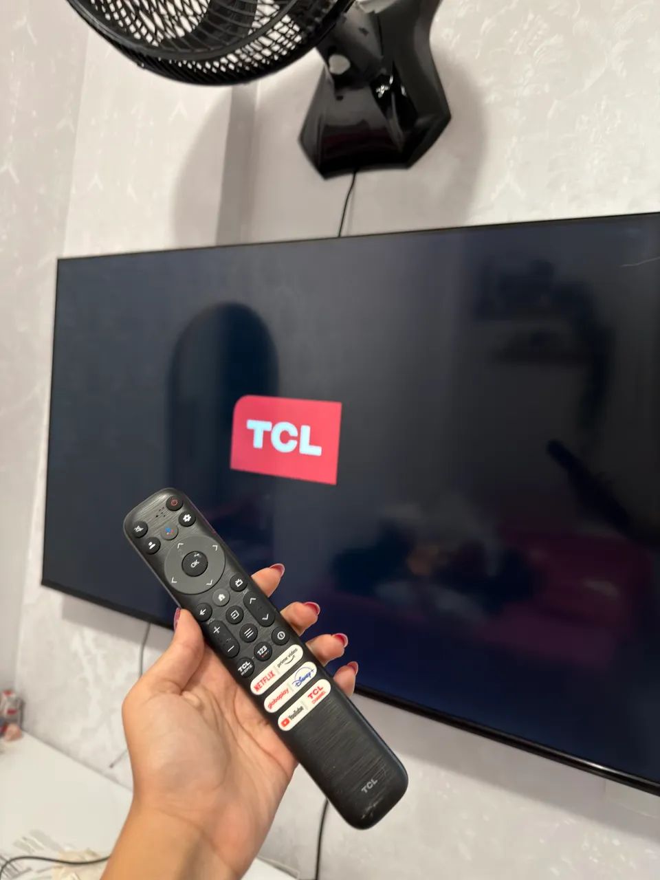 Smart tv TCL 50 polegadas