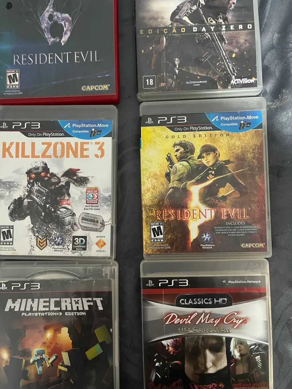 Jogos lote PS3  - Foto 2