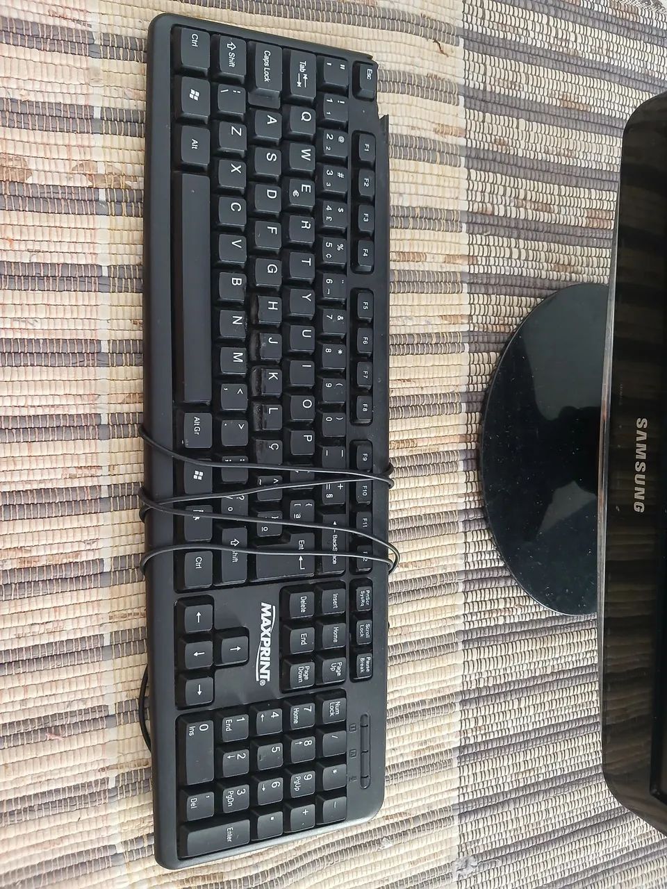 Monitor e teclado - Foto 4