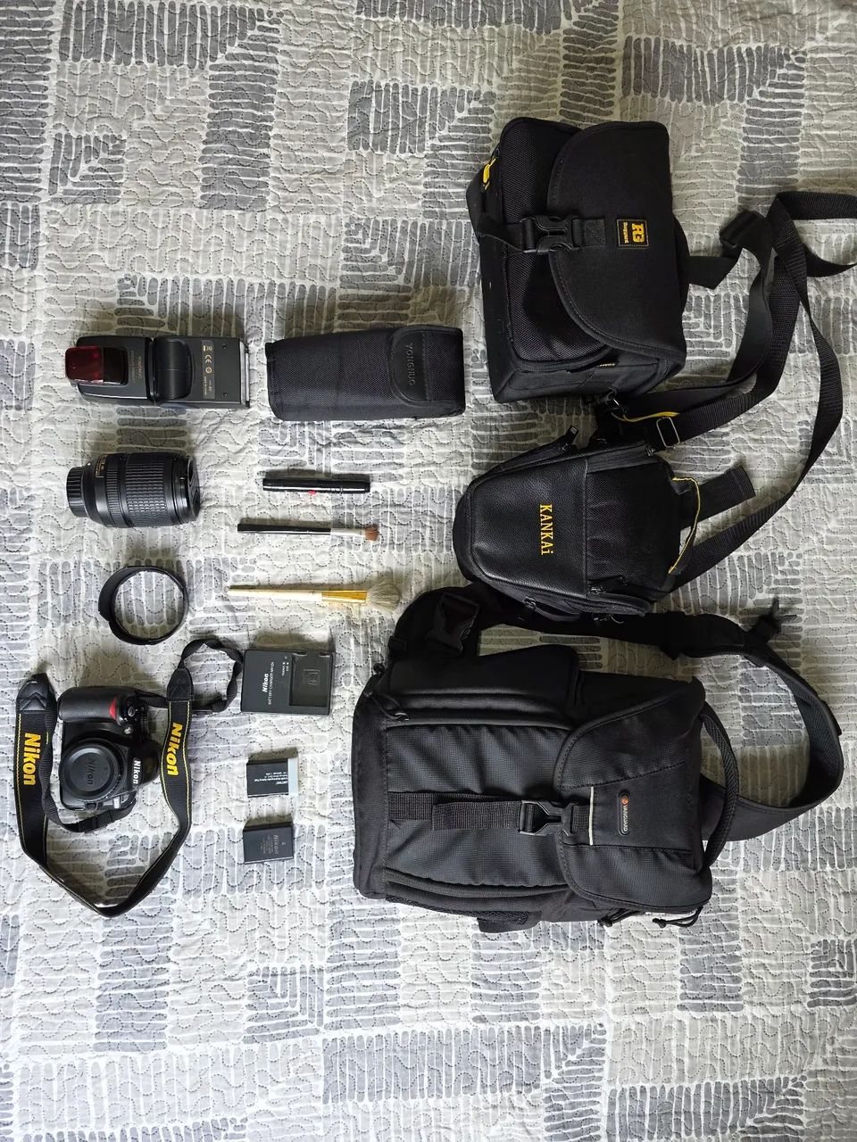 Kit Câmera Nikon D3100