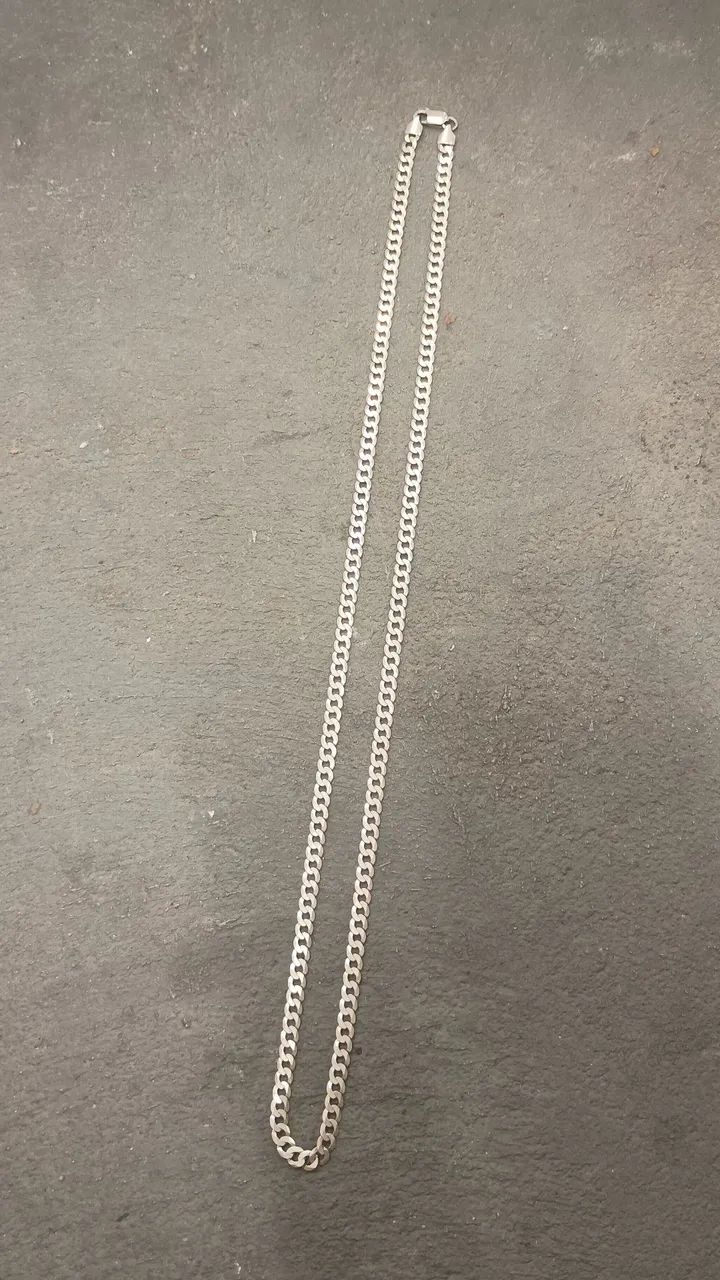 Corrente e pulseira de prata 925 - Foto 3