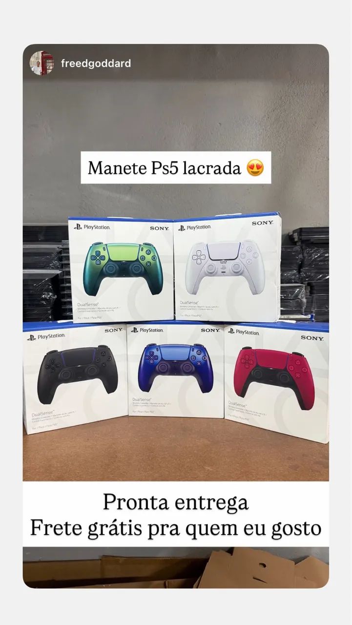 Manete ps5 lacrado