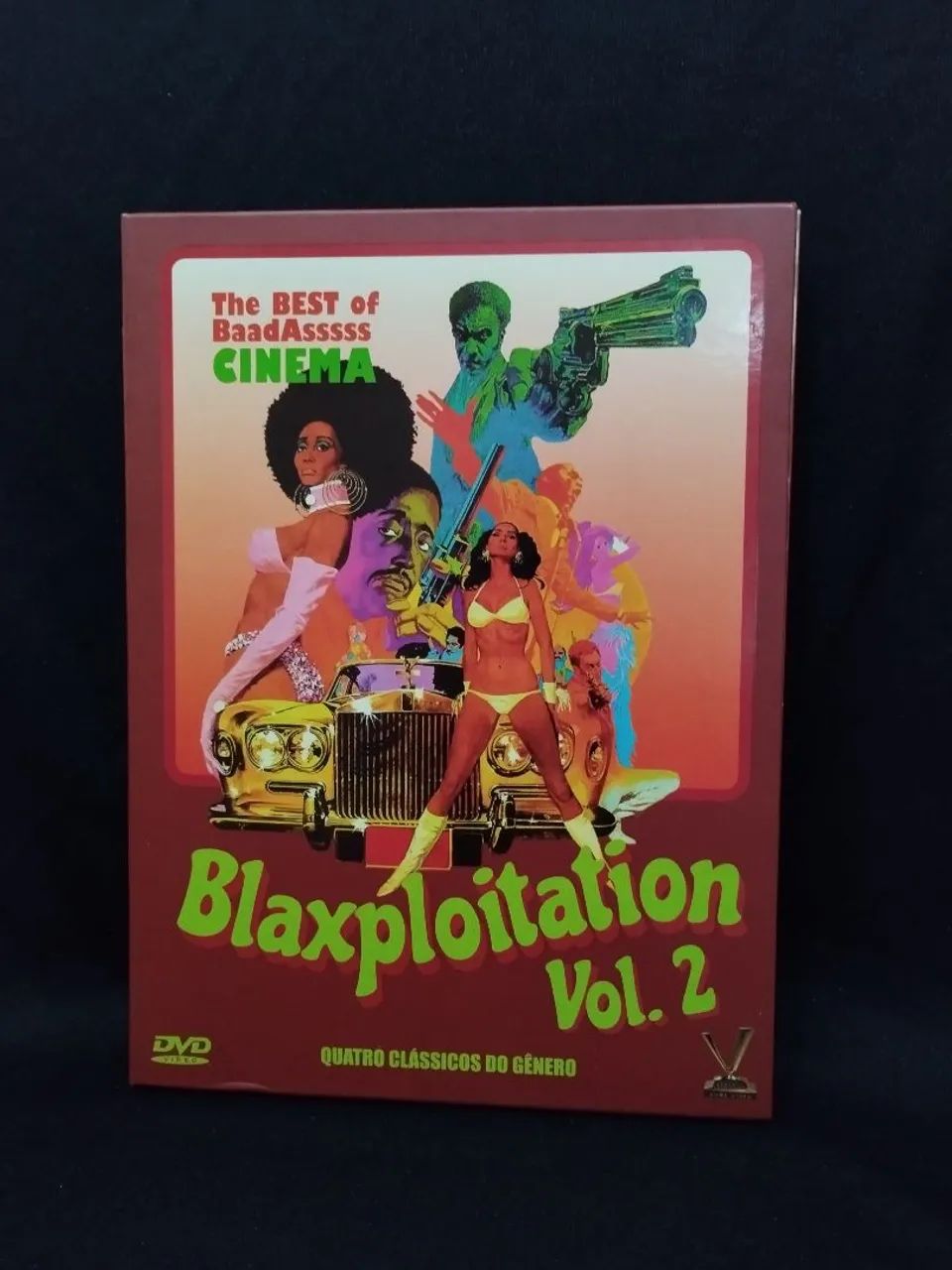 Box Digipack Blaxploitation Vol II - Versátil 