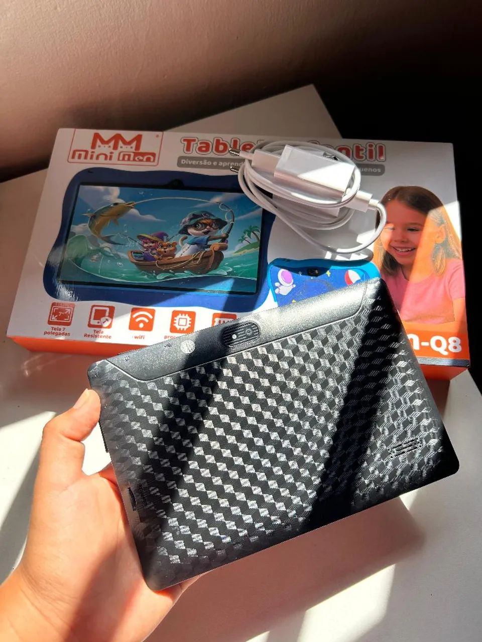 Vende-se Tablet infantil, valor negociável  - Foto 5