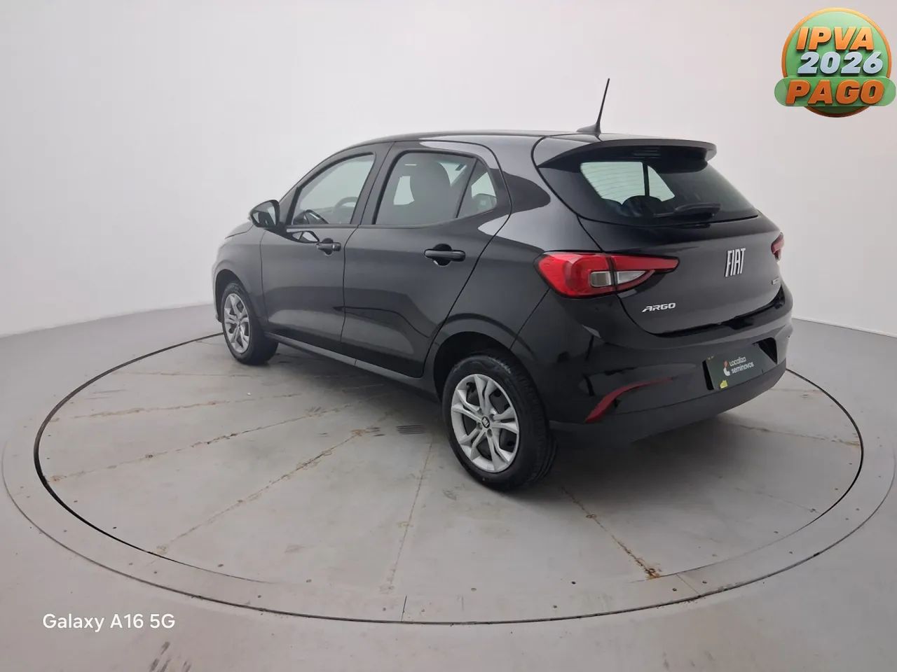 Fiat Argo Drive 1.0 Firefly 2026 - Foto 3