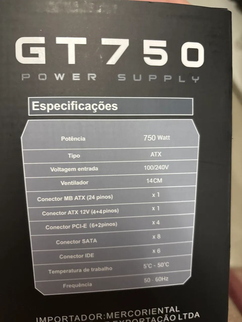 Fonte 750w - Foto 4