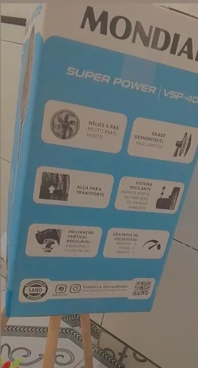 Ventilador  - Foto 2