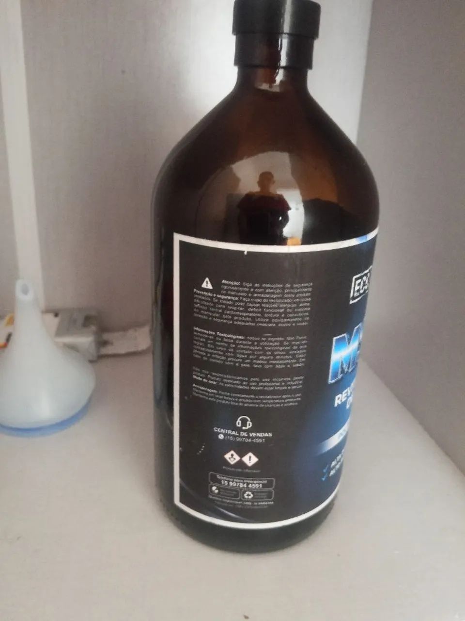 POLIMERO PRA FARÓIS MS15  - Foto 2