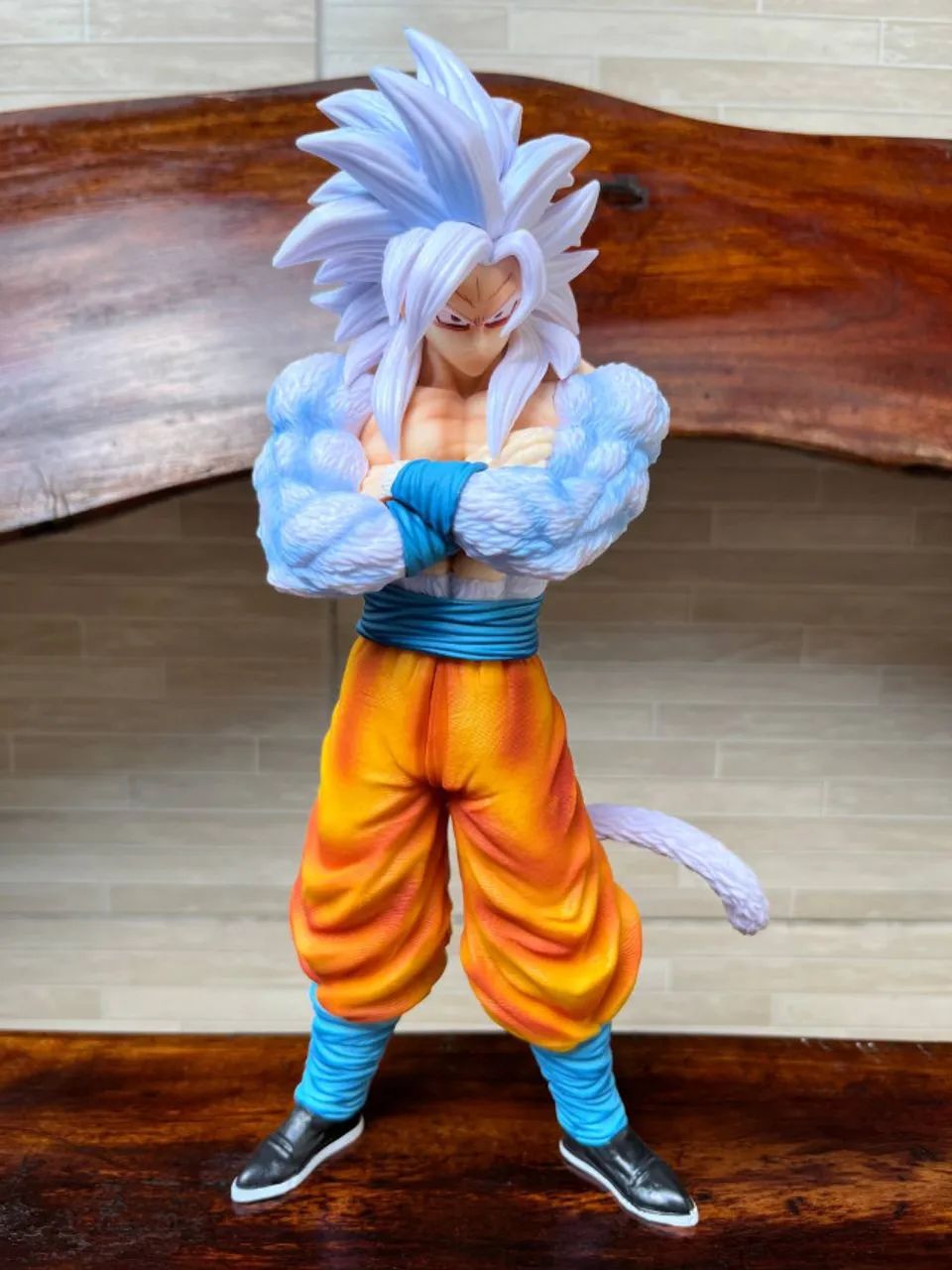 Action Figure Dragon Ball - Goku SJJ 4 Mistico 30cm - Foto 2