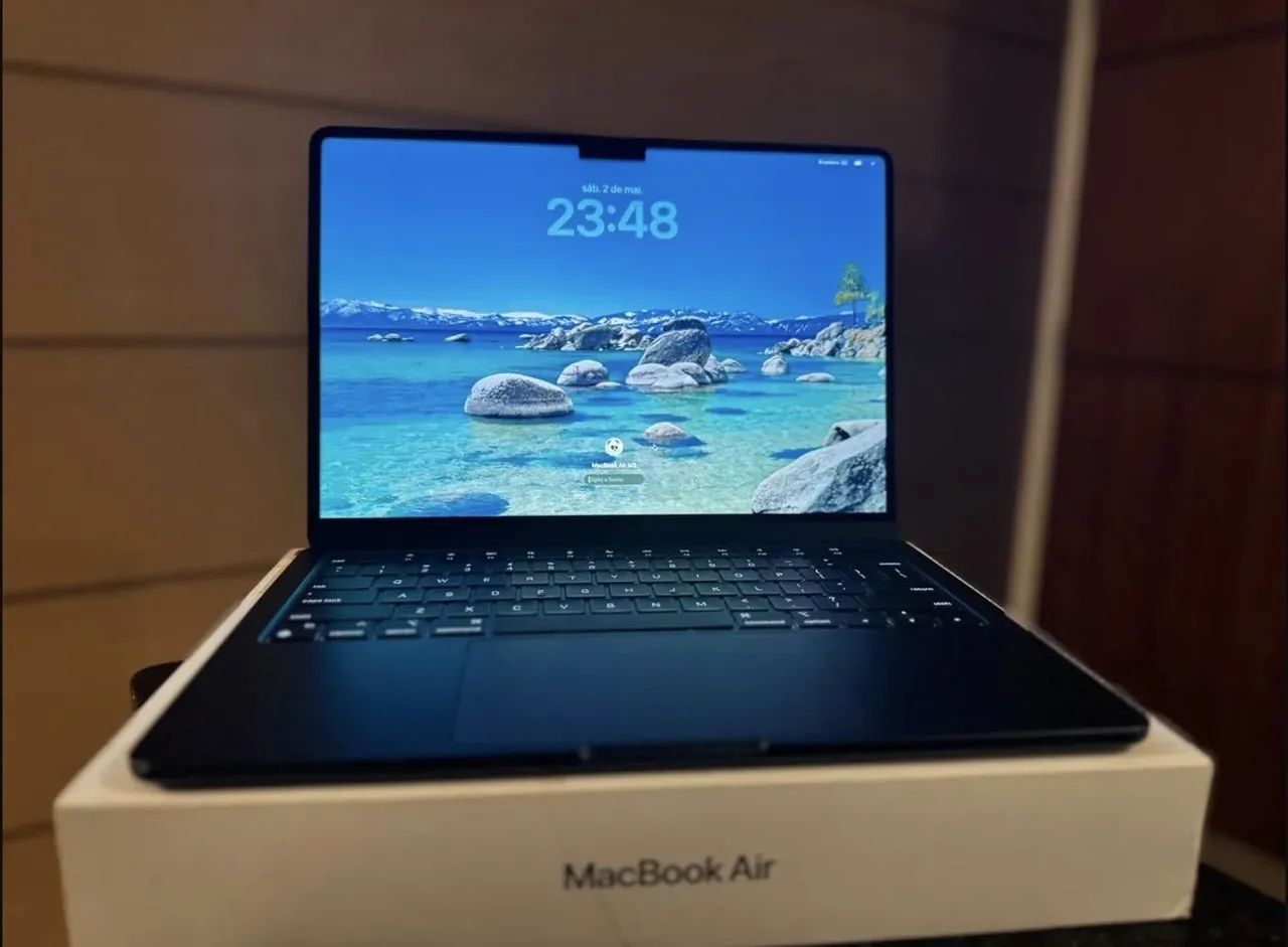 MacBook Air M3 15/16GB/256GB/ミッドナイト MacBook Air M3 15,3