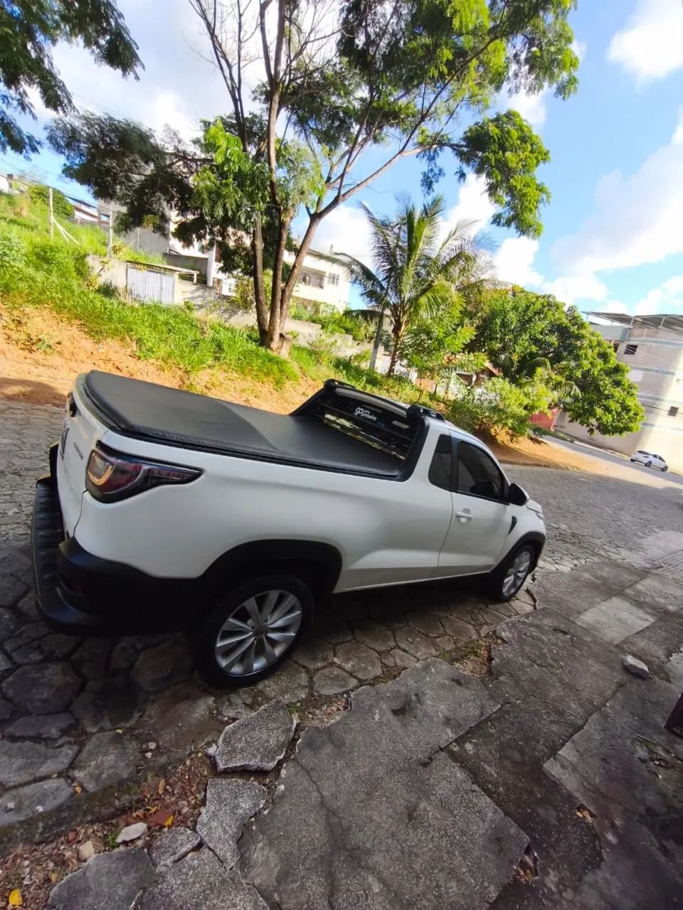 Fiat Strada Endurance 1.4 Flex 8V CS Plus 2022 - Foto 3