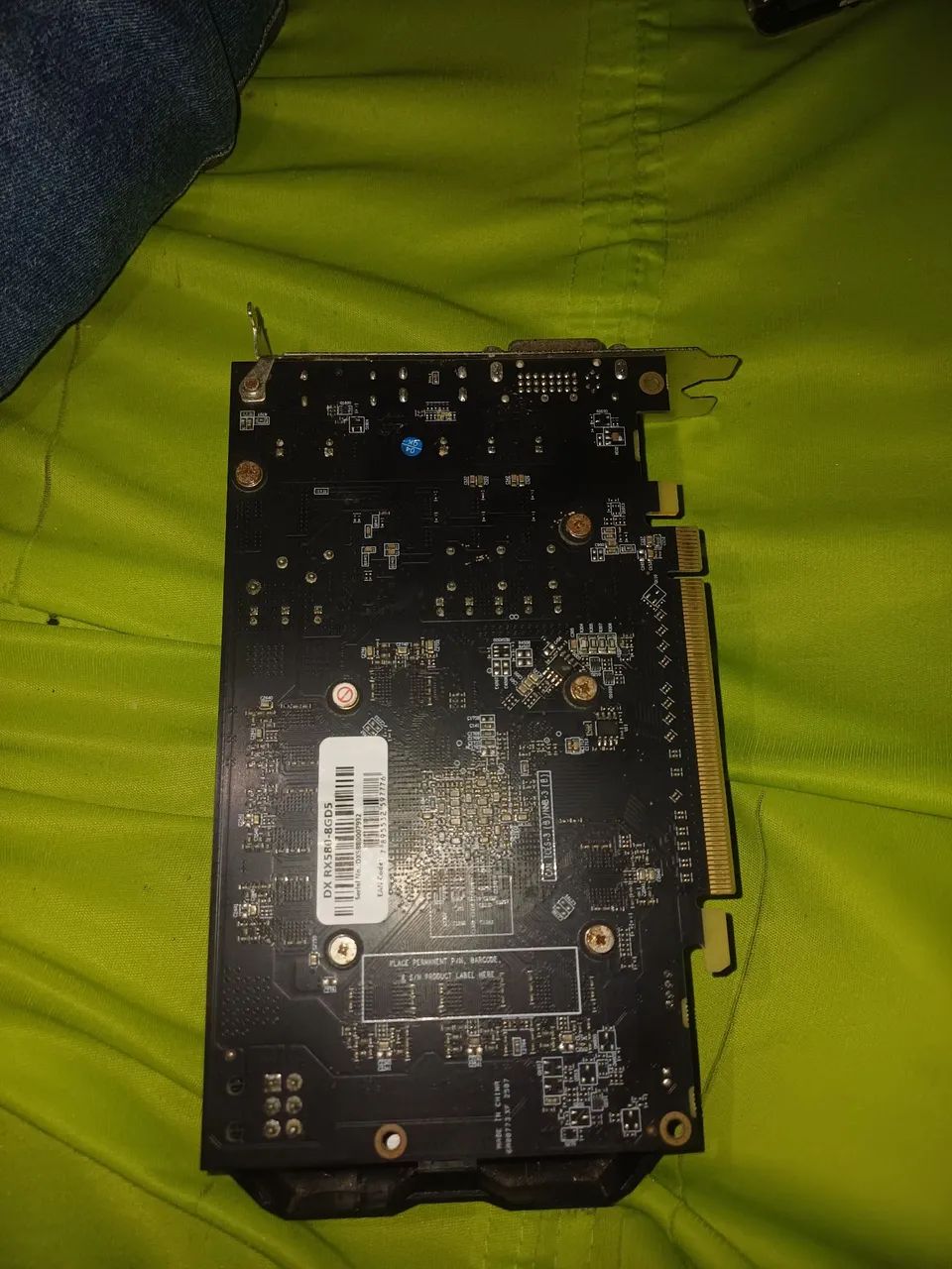 PLACA DE VÍDEO RX580