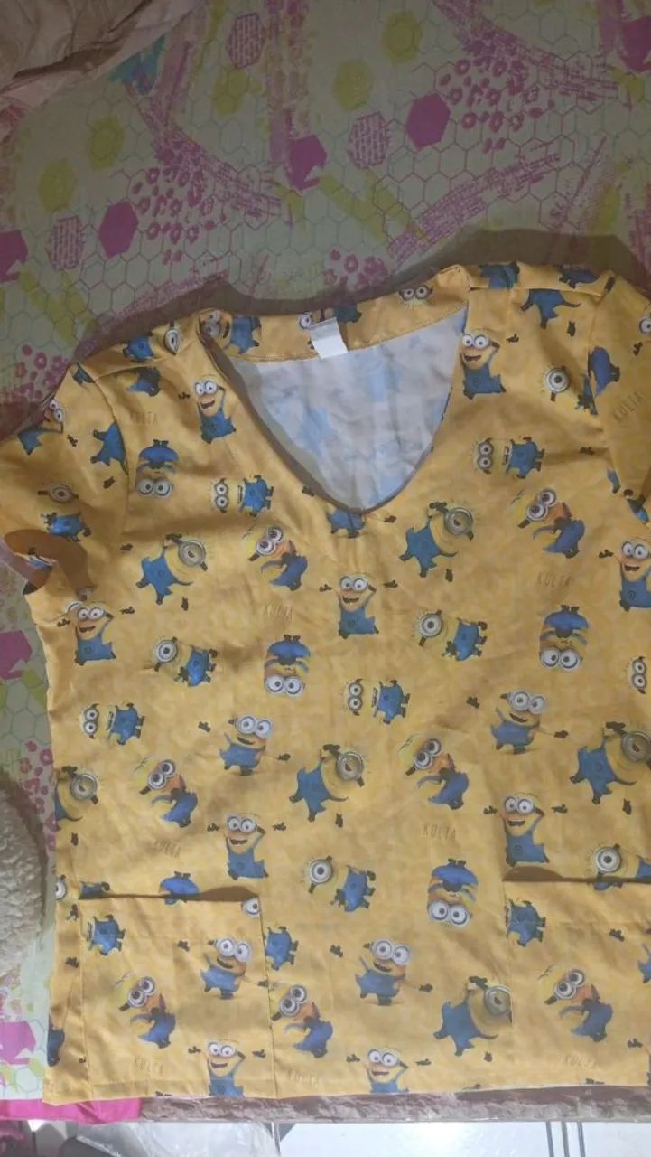 Camiseta persongem - Foto 2