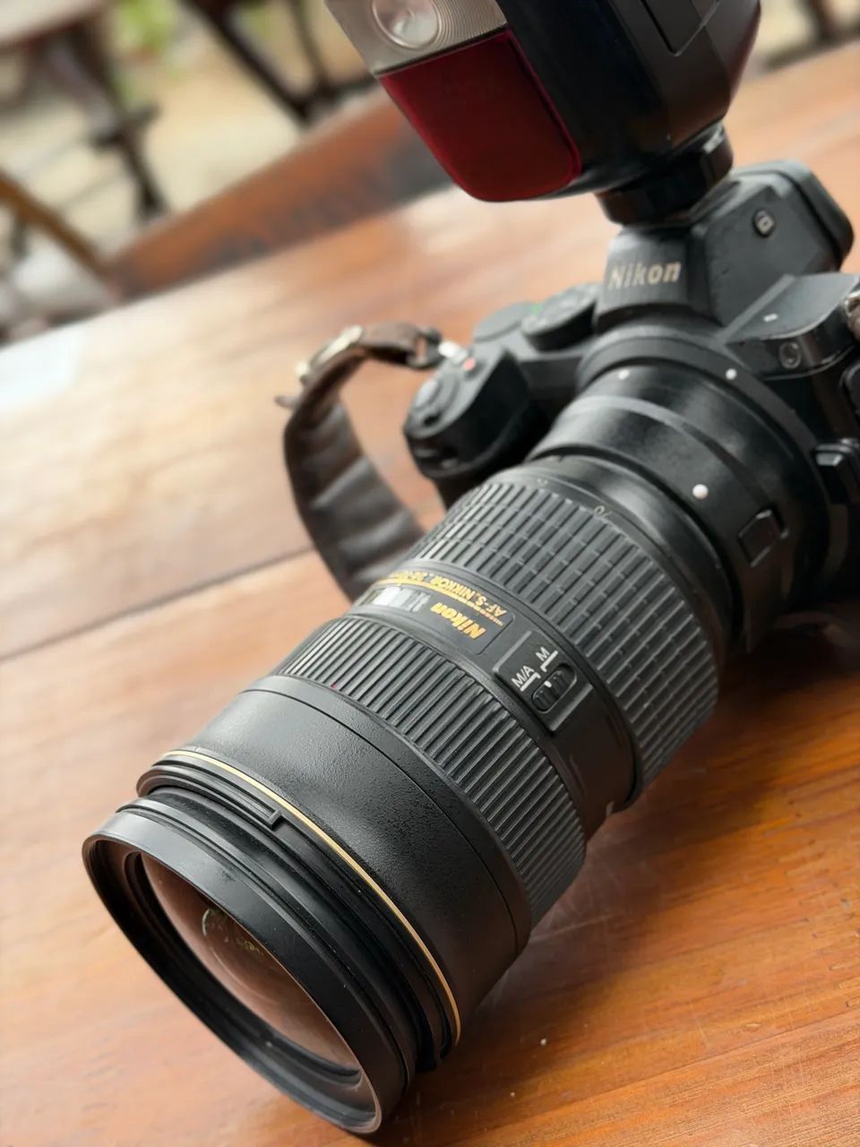 Nikon AF-S NIKKOR 24-70mm f/2.8E ED VR - Excelente estado - Foto 2