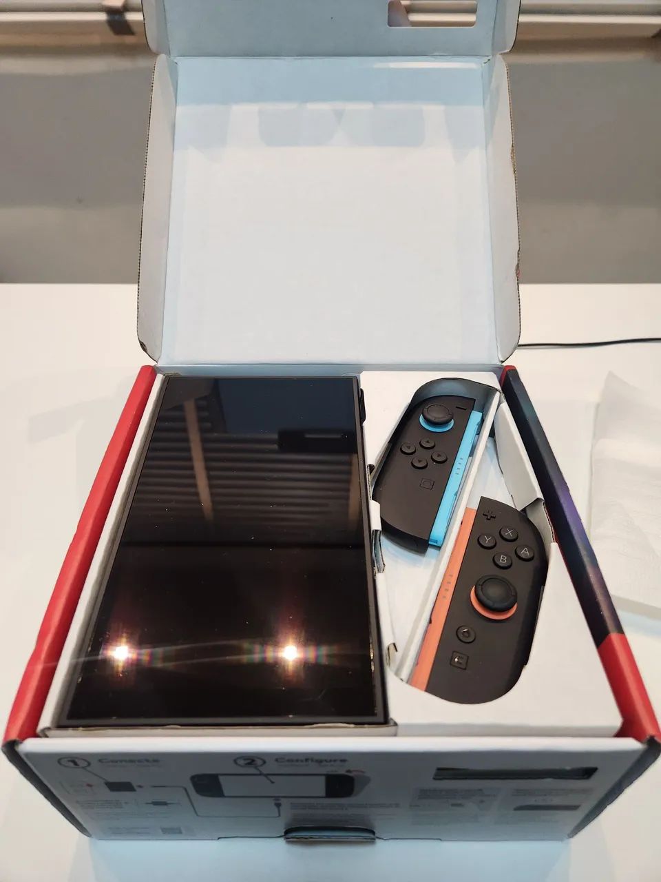 Nintendo switch 2 seminovo - Foto 2