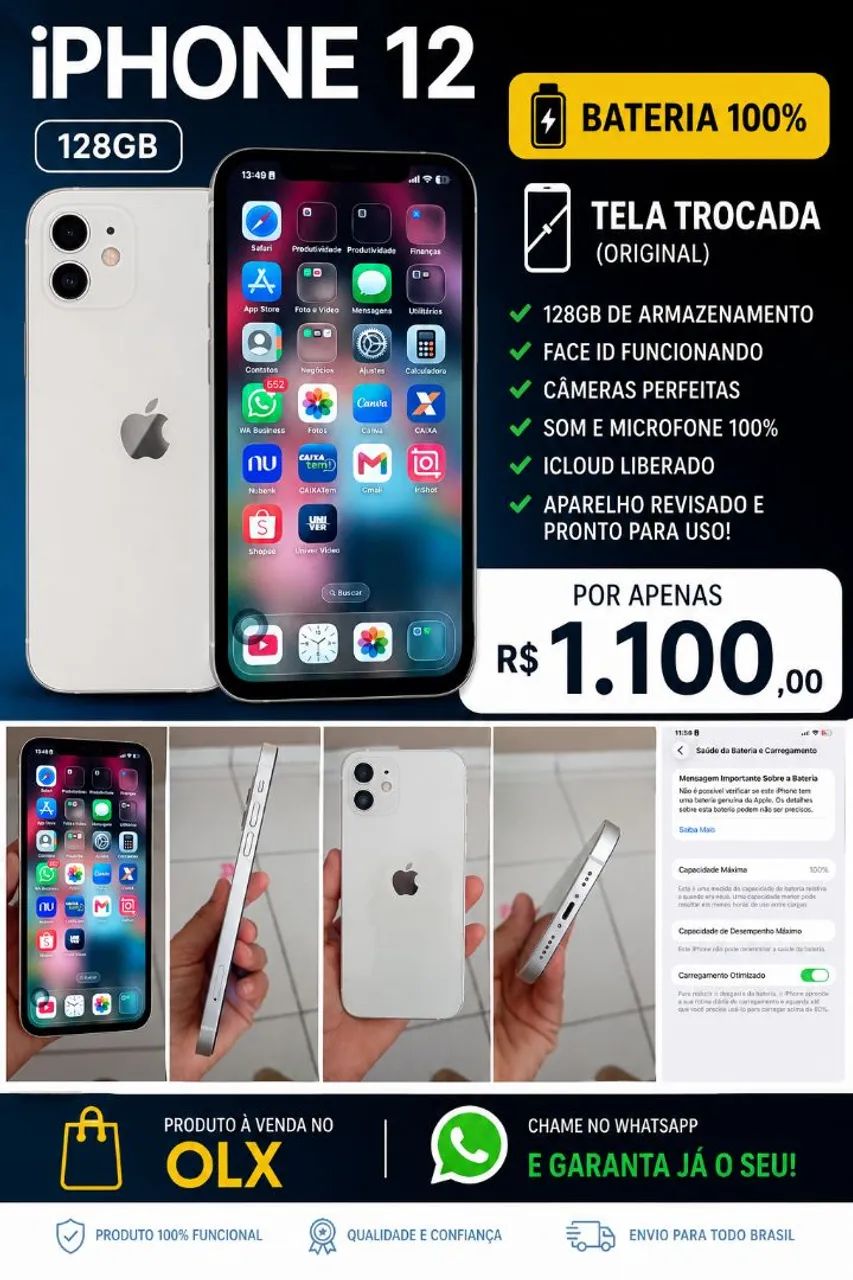 iPhone 12 128Gb