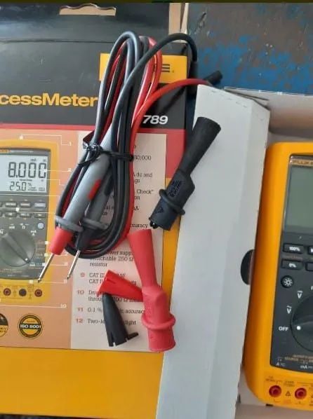 Multmedidor de processos fluke 789 - Foto 2