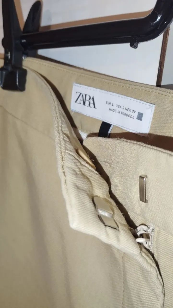 Calça alfaiataria Zara G - Foto 3