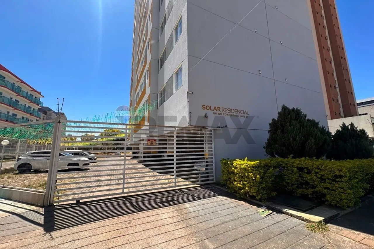 Ótimo apartamento com suíte no Residencial Solar - QN 320 - Foto 2