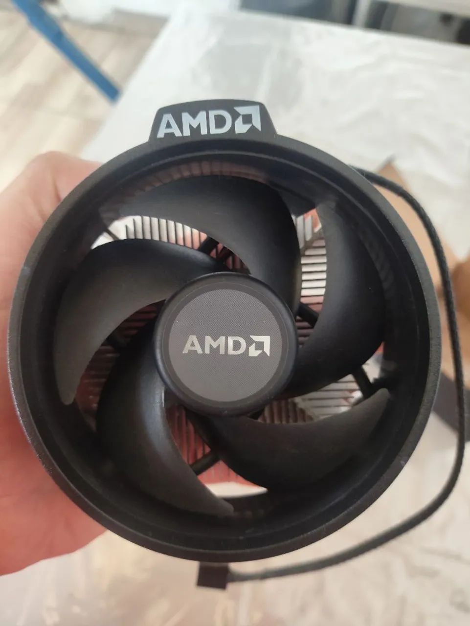 Ryzen5 4500 中古　クーラー付き Processador Ryzen 5 4500 + Cooler + Caixa - Peças de Hardware