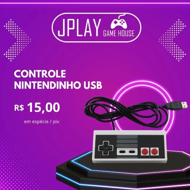 Controle Nintendinho USB