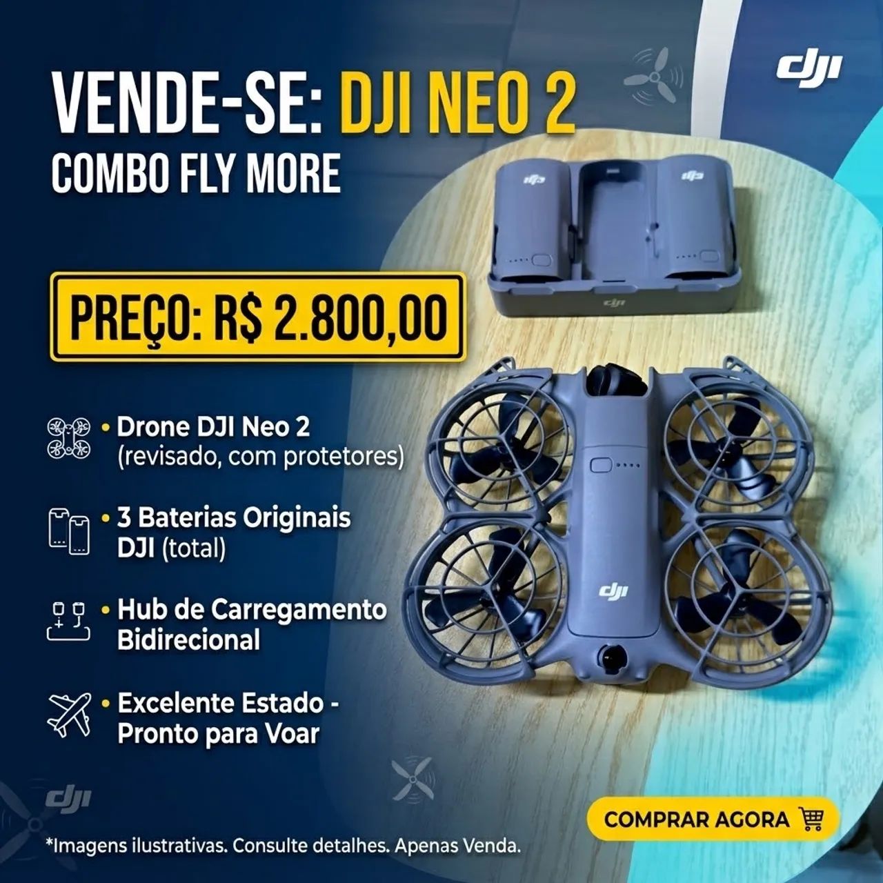 Drone neo 2 - Foto 4