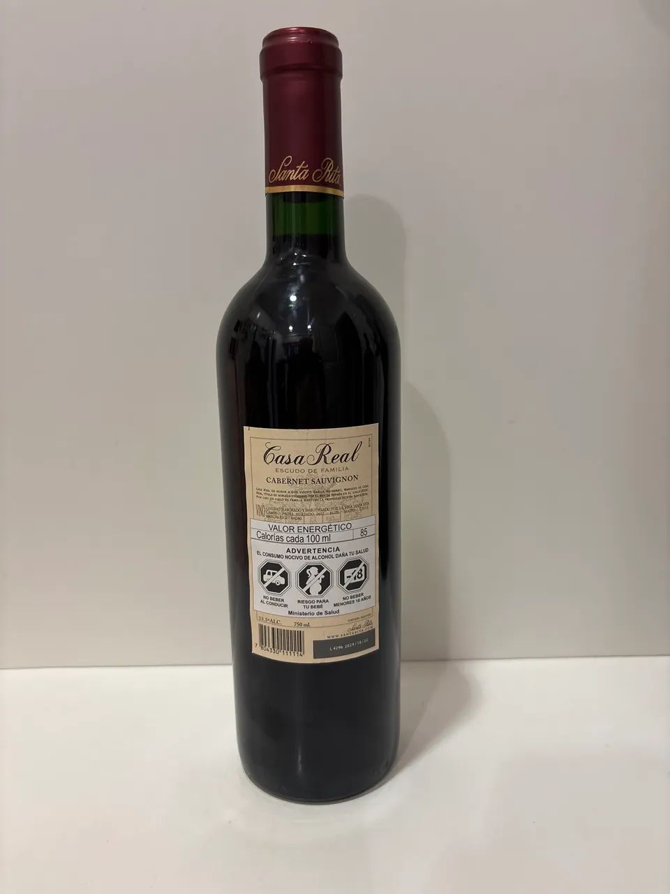 Vinho tinto Casa Real Santa Rita - Foto 2