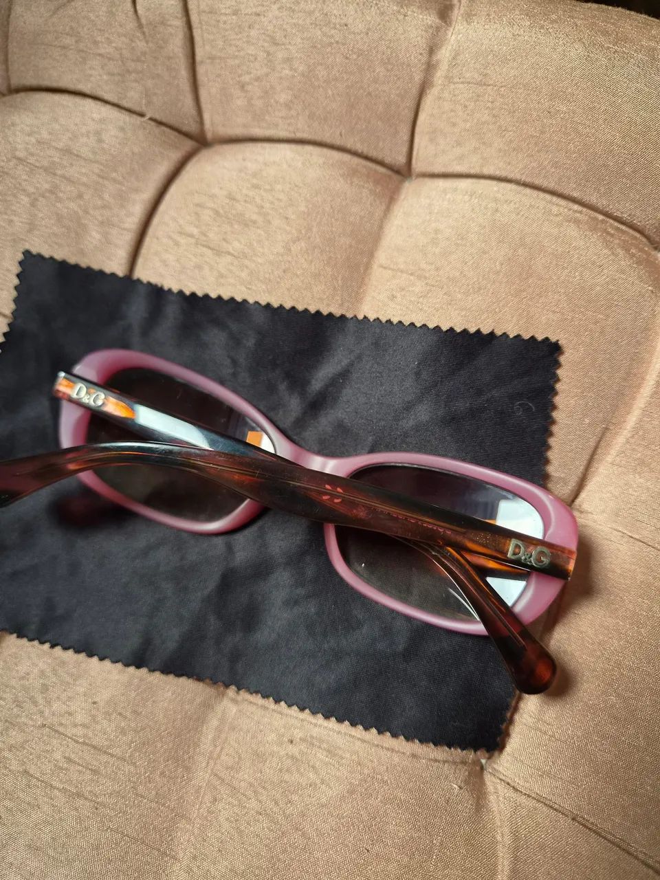 Óculos rosa Dolce Gabanna - Foto 2