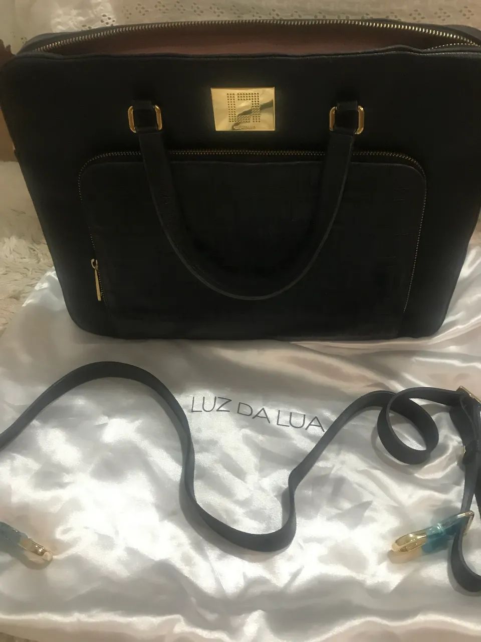 Bolsa executiva Luz da Lua - Foto 2