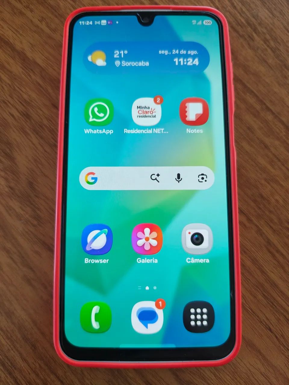 Celular Samsung Galaxy A16 256GB - Foto 4
