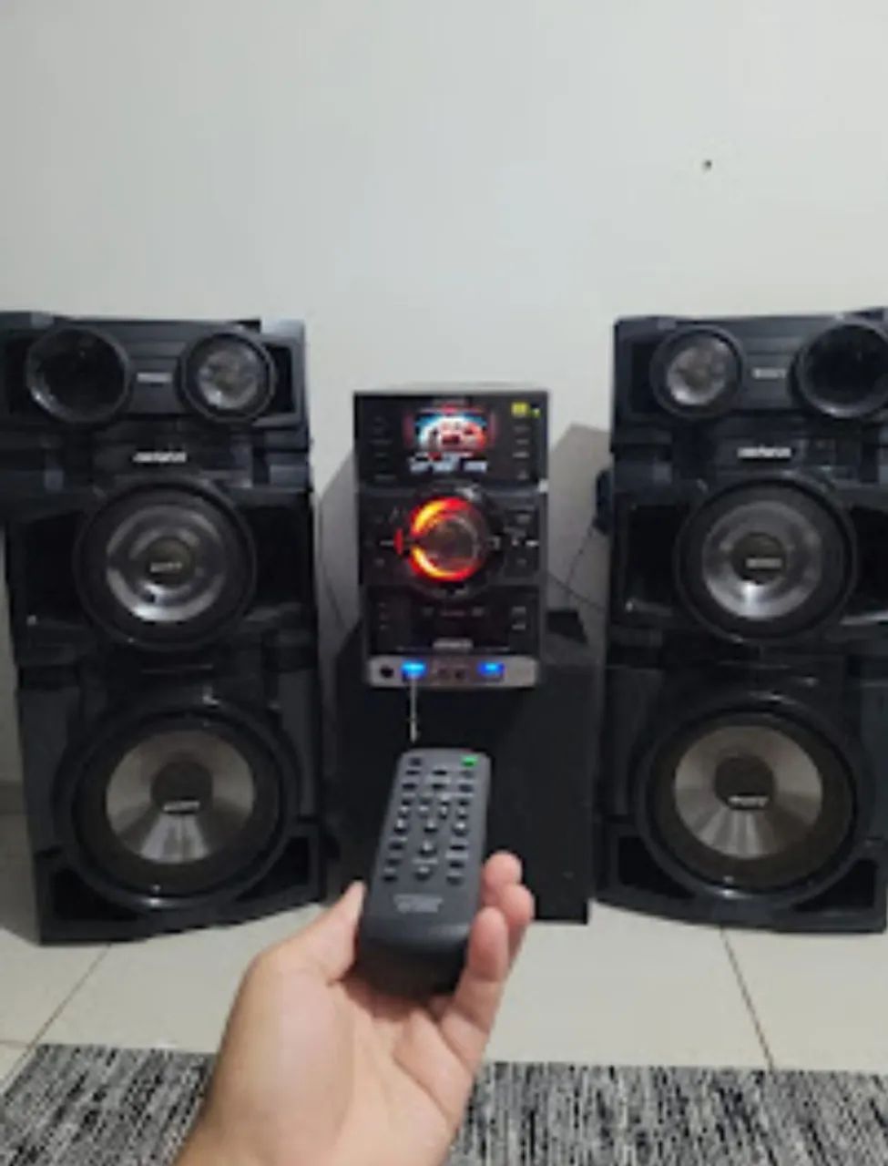 Som da Sony Gênesis