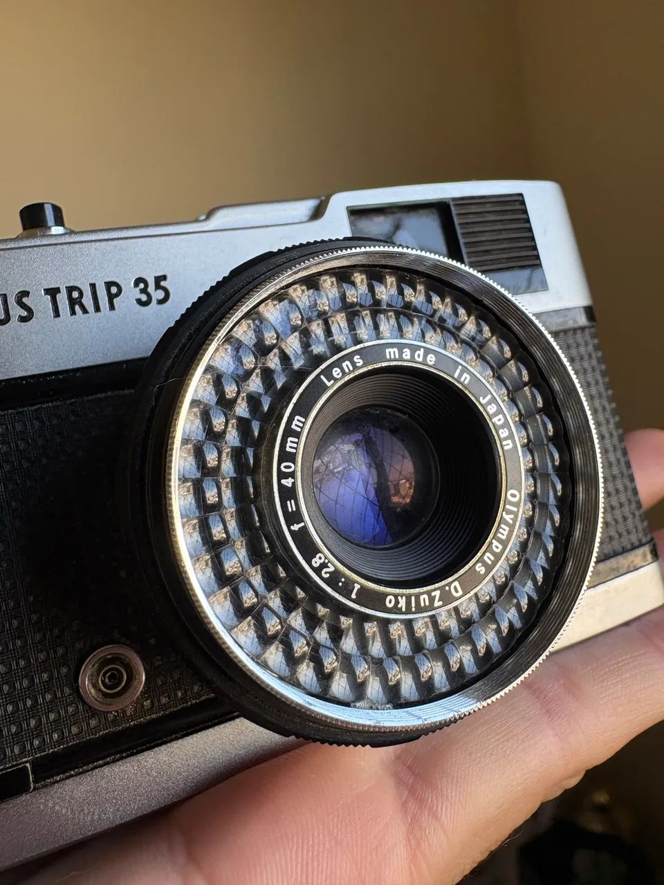 Olympus trip 35  - Foto 2