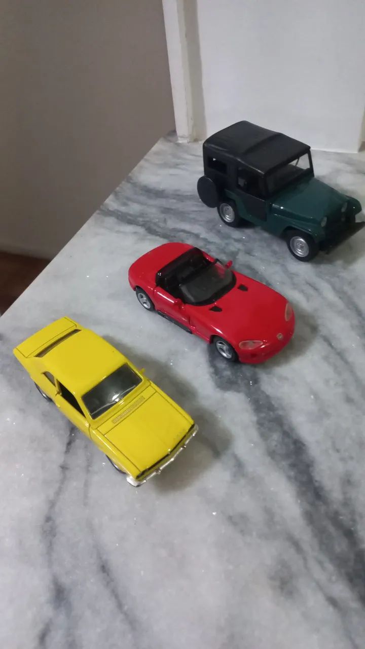 Vendo miniaturas de carros antigos - Foto 3