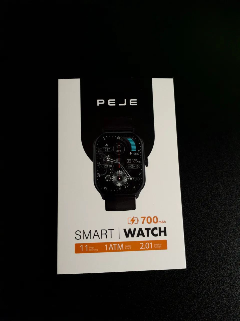 Smartwatch PEJE ZW16