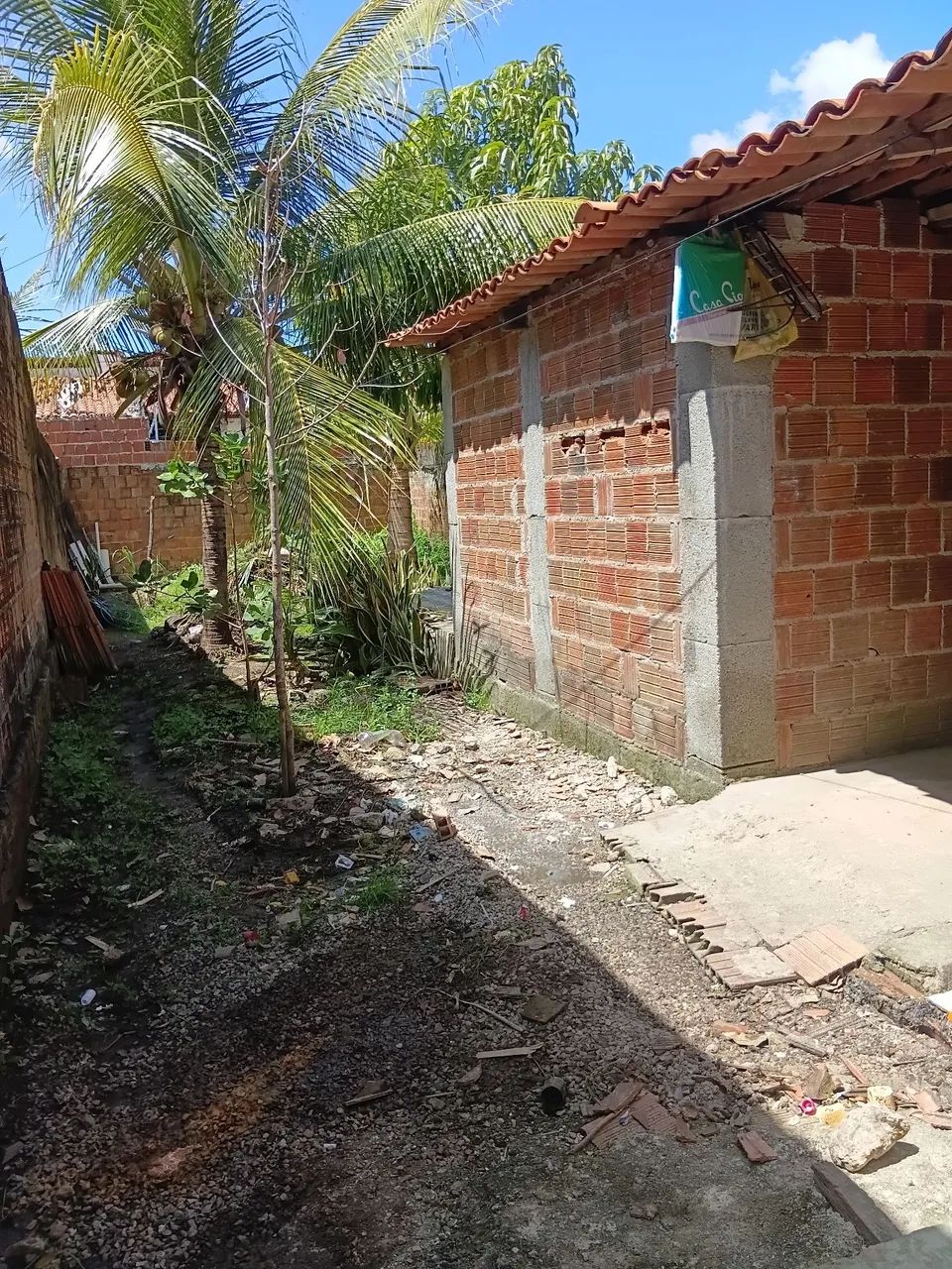 Vendo terreno com casa que presica de reformas  - Foto 5