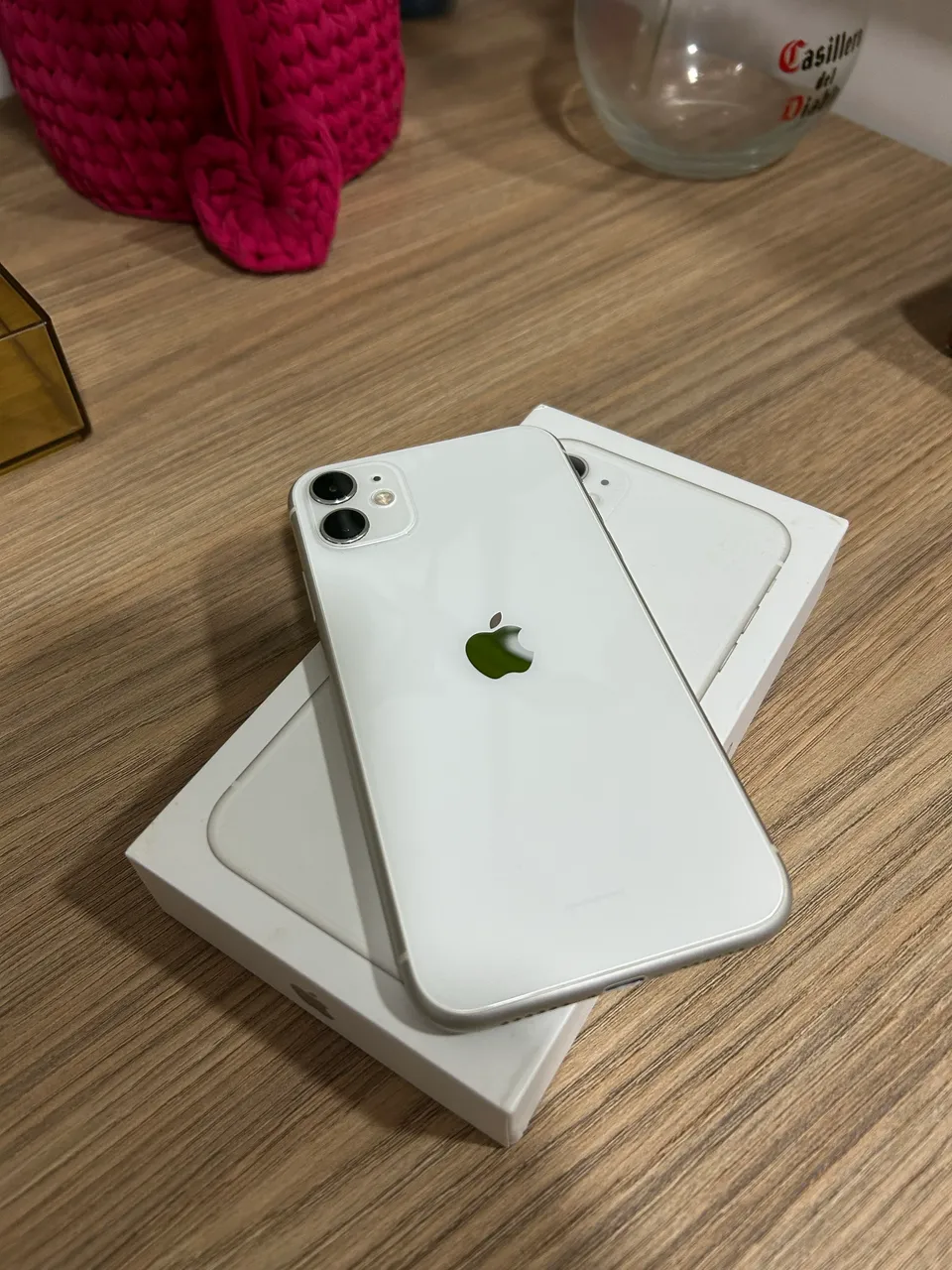 iPhone 14 Starlight - 128GB 83% (Com caixa) - Celulares e