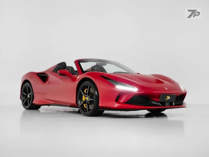 Ferrari F8 Spider 3.9 V8 Bi-Turbo 720cv, foto 3 de 20
