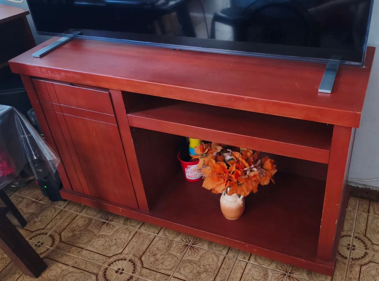 Rack de madeira maciça  - Foto 4