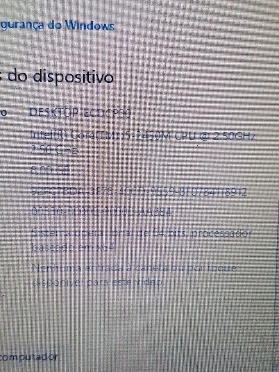 Notebook Core i5 Pra estudos - Foto 2
