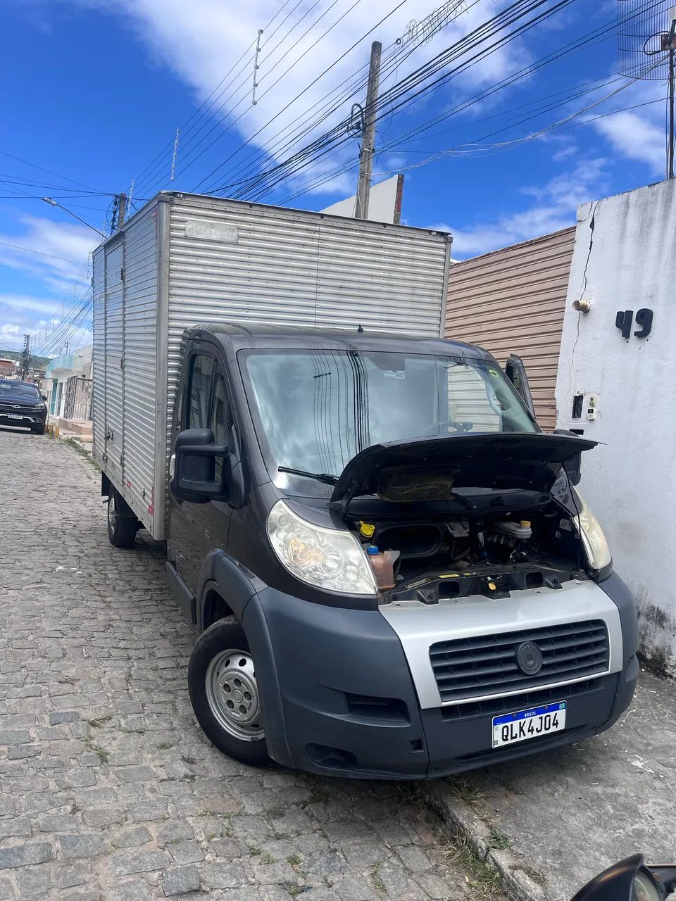 Fiat Ducato chassi com baú cat B  - Foto 2