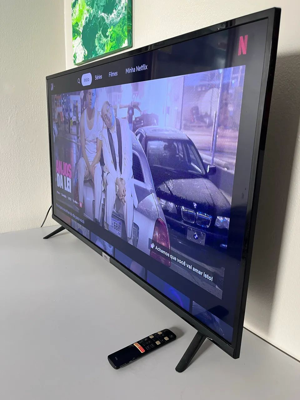 [Preço Promocional] SMART TV TCL 43' Polegadas Full HD + Controle - TVs ...