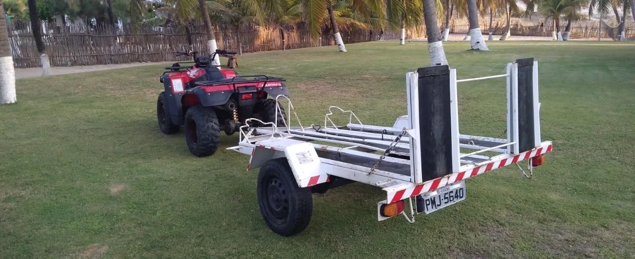 Quadriciclo Honda Fourtrax  - Foto 5