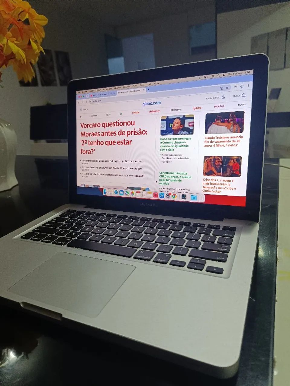 MacBook Pro 16gb de RAM 480gb de SSD