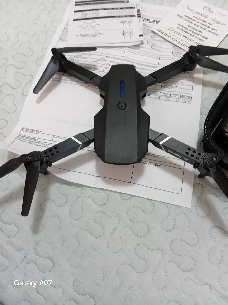 Drone novo _oportunidade para vender logo 